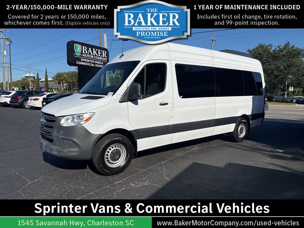 used 2025 Mercedes-Benz Sprinter 2500 car, priced at $63,997