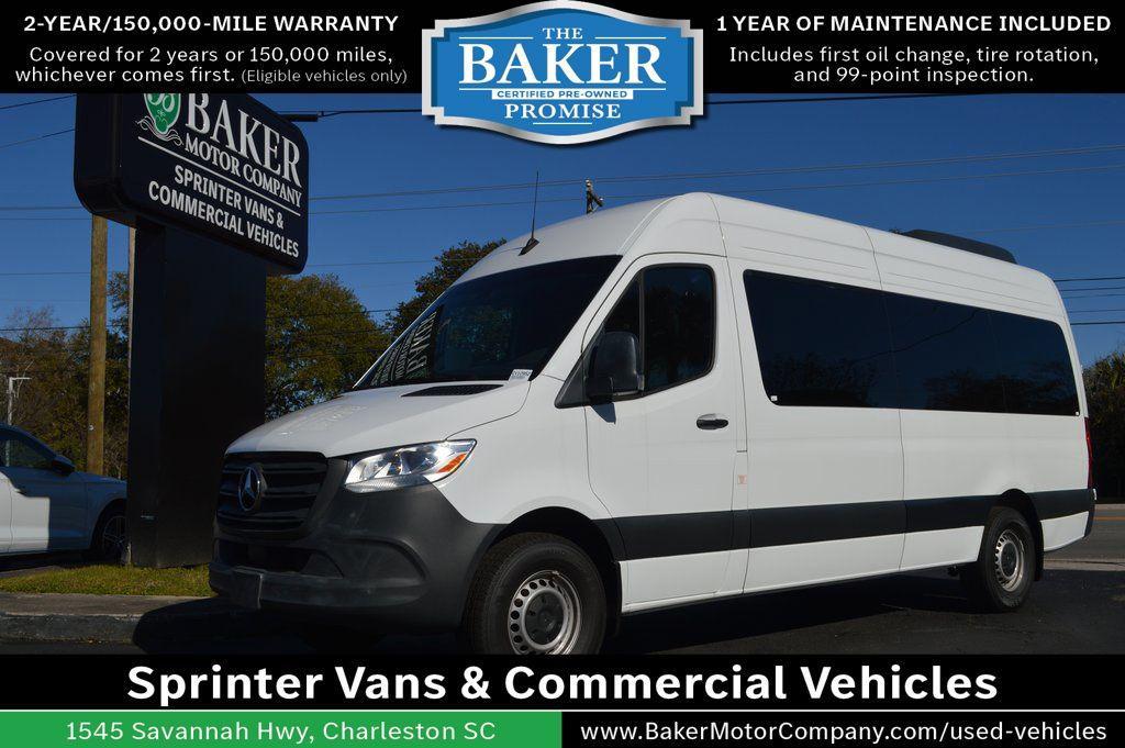 used 2025 Mercedes-Benz Sprinter 2500 car, priced at $64,796