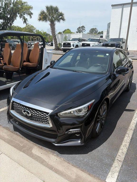 used 2020 INFINITI Q50 car, priced at $32,757