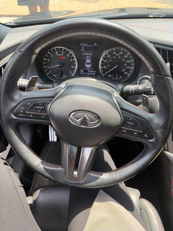 used 2020 INFINITI Q50 car, priced at $32,757
