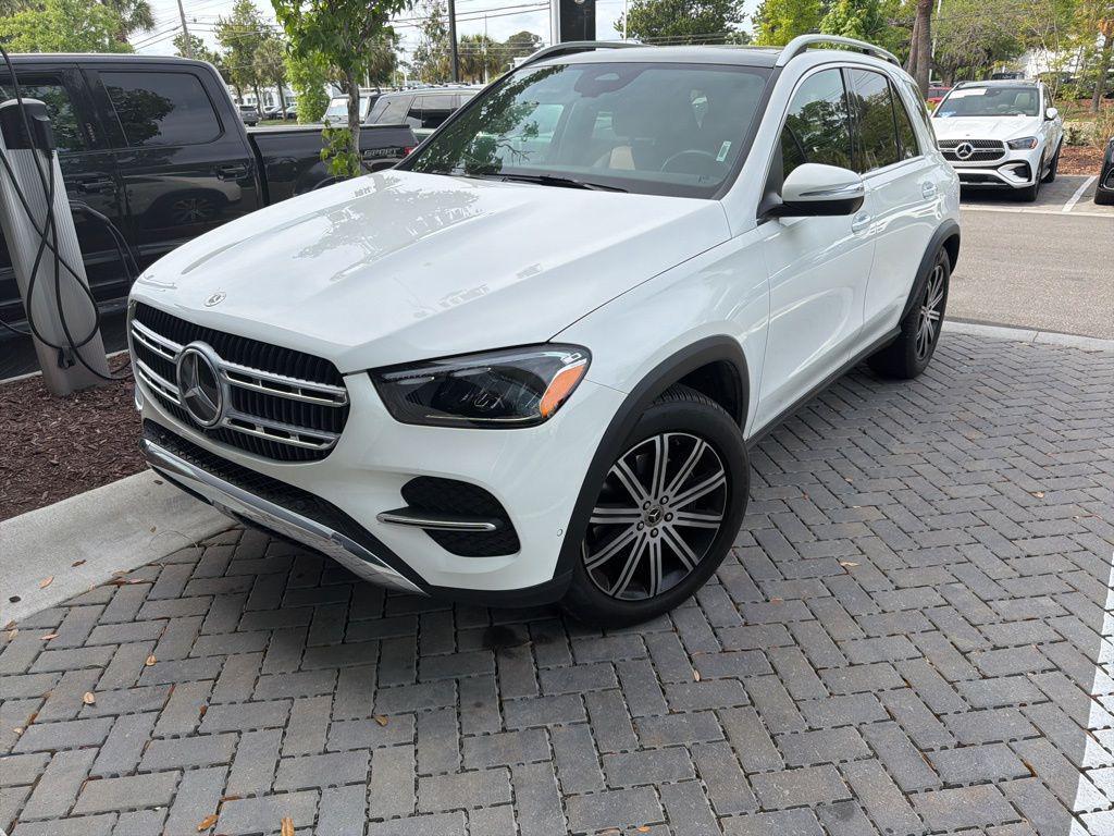 used 2024 Mercedes-Benz GLE 350 car, priced at $56,404