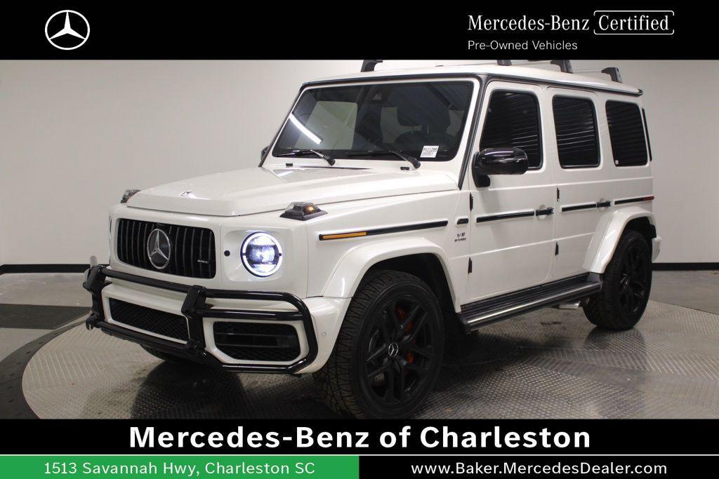 used 2021 Mercedes-Benz AMG G 63 car, priced at $153,798