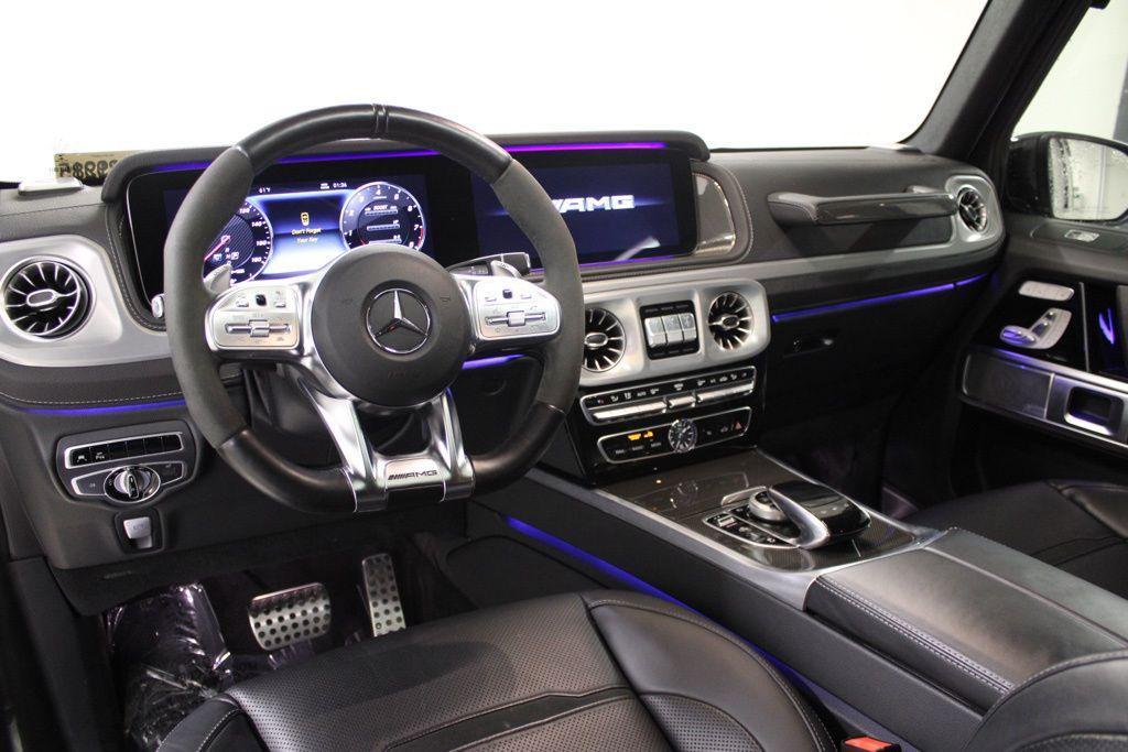 used 2021 Mercedes-Benz AMG G 63 car, priced at $153,798