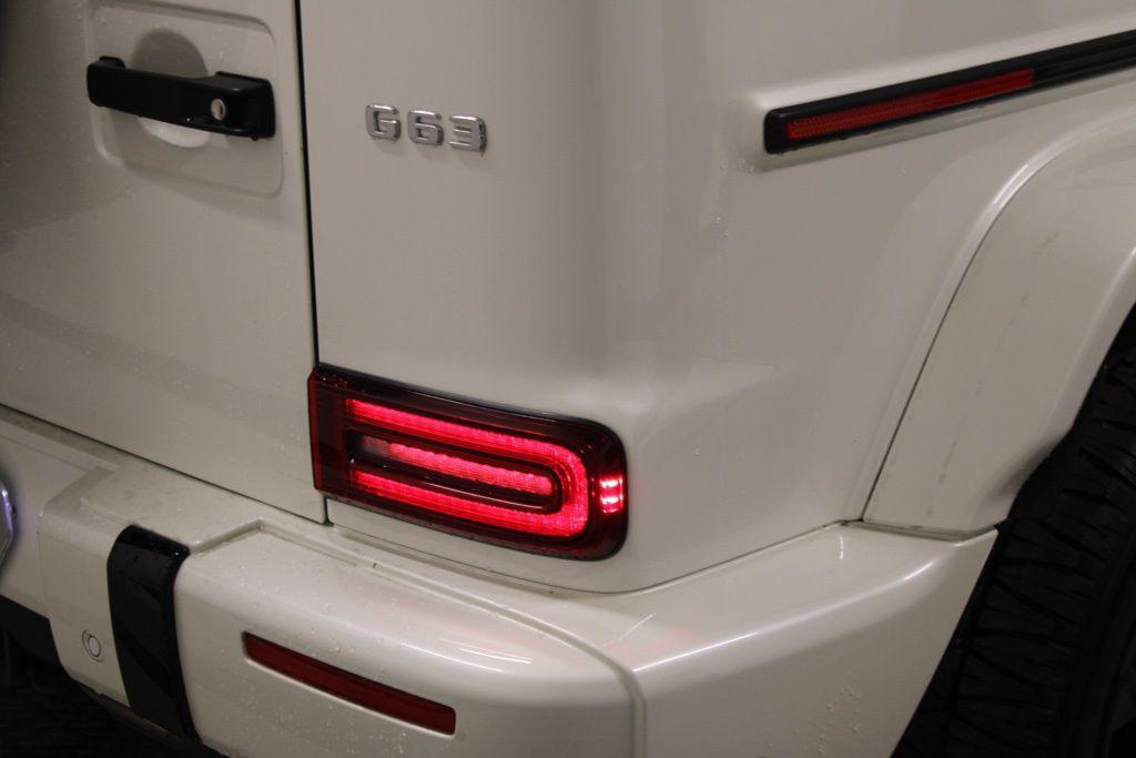 used 2021 Mercedes-Benz AMG G 63 car, priced at $153,798