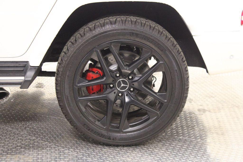 used 2021 Mercedes-Benz AMG G 63 car, priced at $153,798