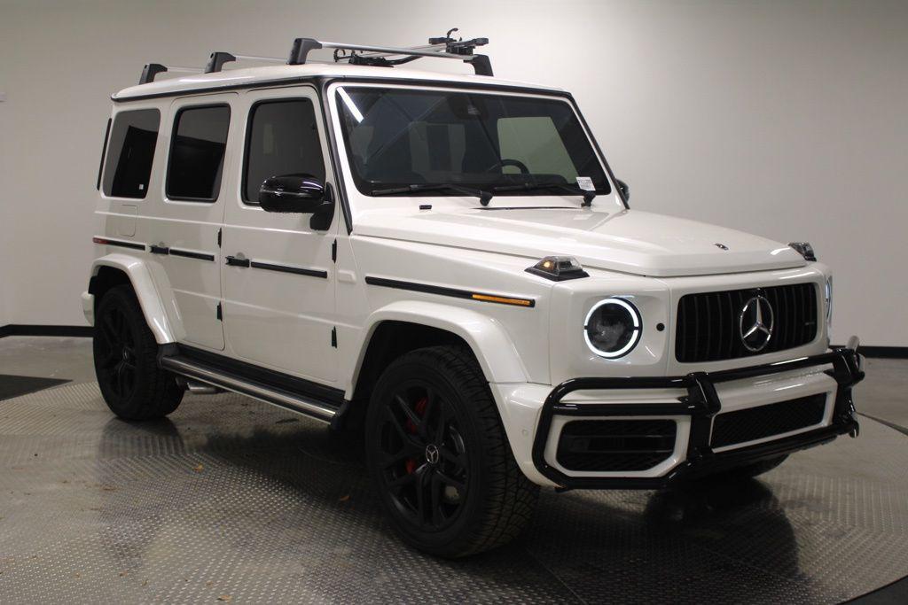used 2021 Mercedes-Benz AMG G 63 car, priced at $153,798