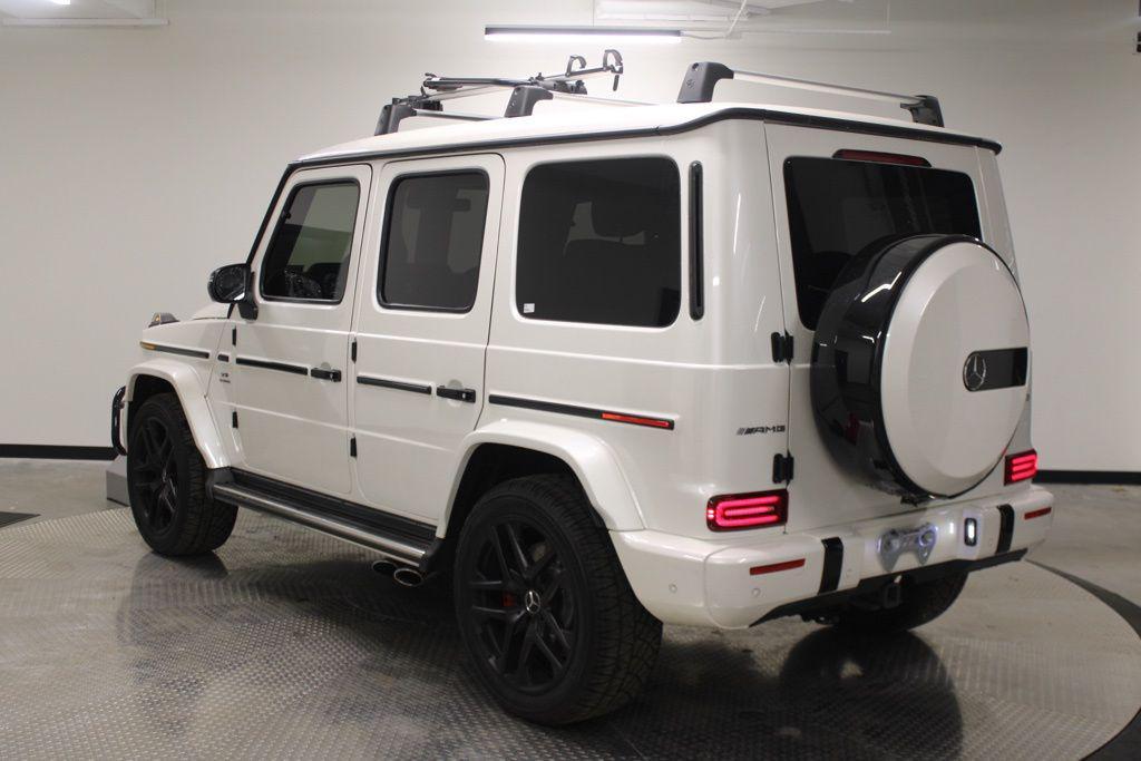used 2021 Mercedes-Benz AMG G 63 car, priced at $153,798