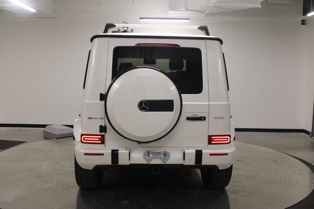 used 2021 Mercedes-Benz AMG G 63 car, priced at $153,798