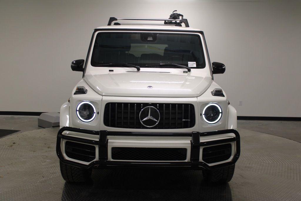 used 2021 Mercedes-Benz AMG G 63 car, priced at $153,798