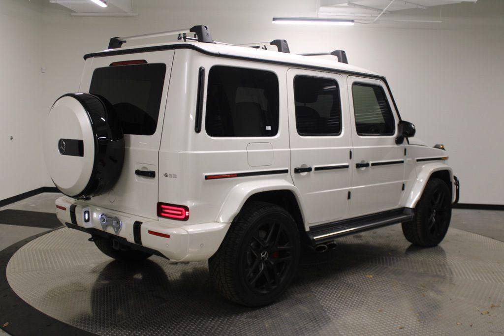 used 2021 Mercedes-Benz AMG G 63 car, priced at $153,798
