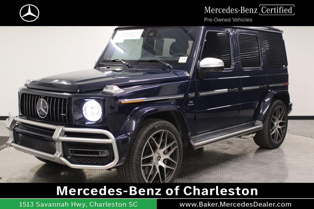 used 2020 Mercedes-Benz AMG G 63 car, priced at $144,135