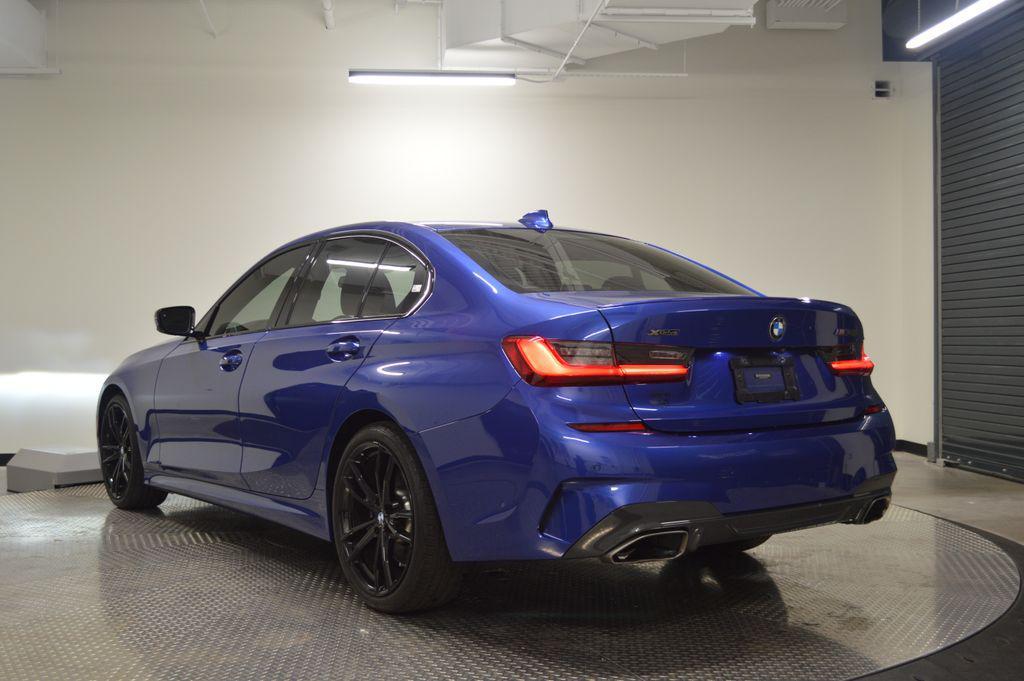 used 2021 BMW M340 car, priced at $39,756