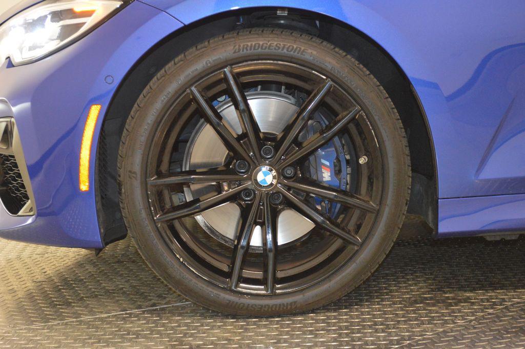used 2021 BMW M340 car, priced at $39,756