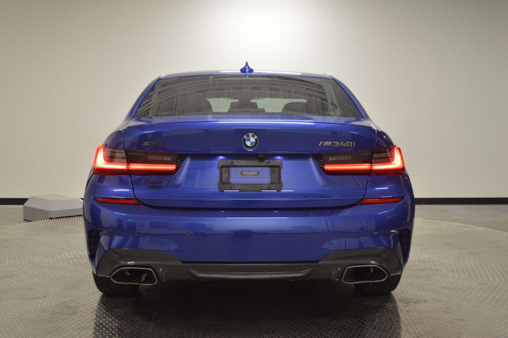 used 2021 BMW M340 car, priced at $39,756