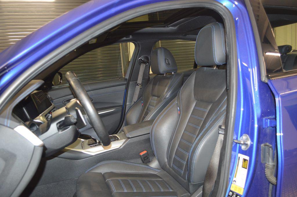 used 2021 BMW M340 car, priced at $39,756