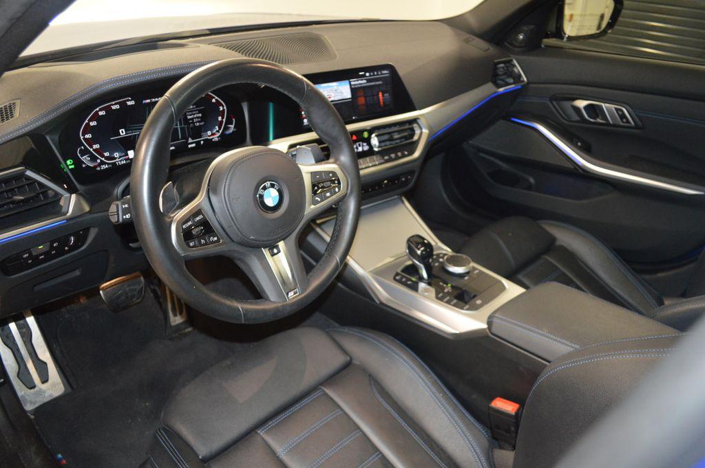 used 2021 BMW M340 car, priced at $39,756