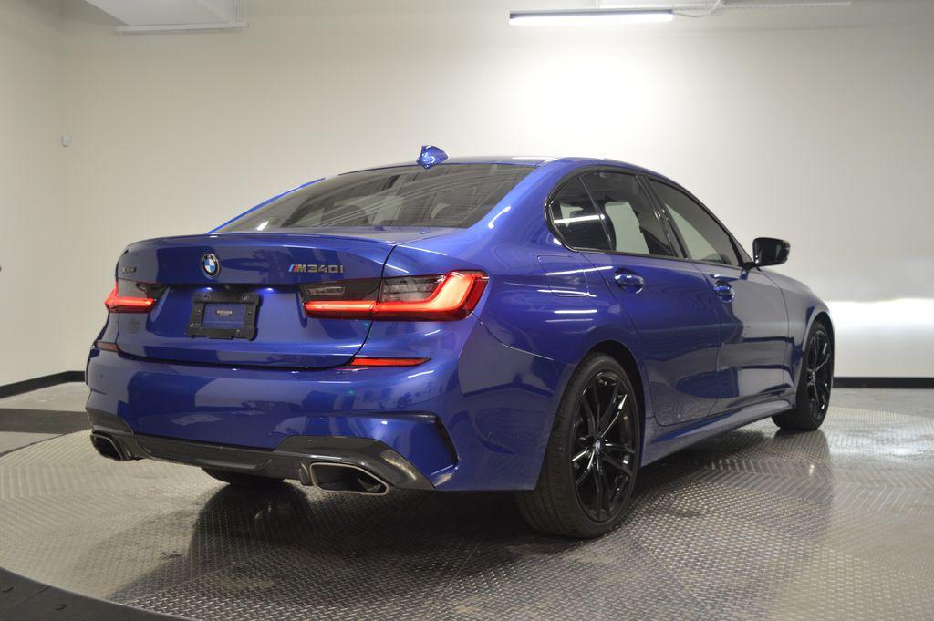 used 2021 BMW M340 car, priced at $39,756