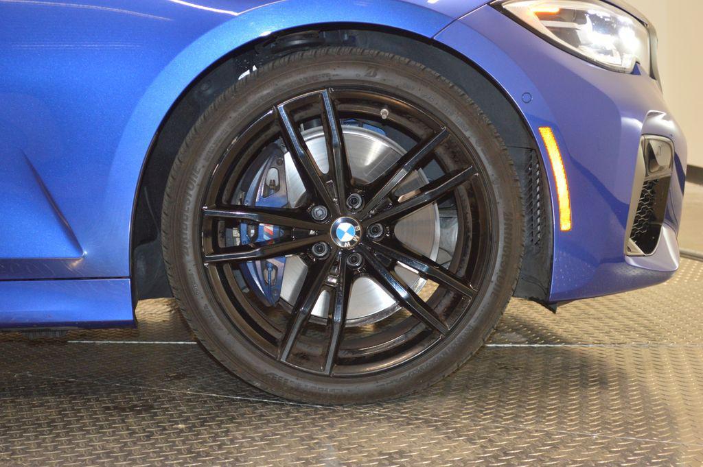 used 2021 BMW M340 car, priced at $39,756