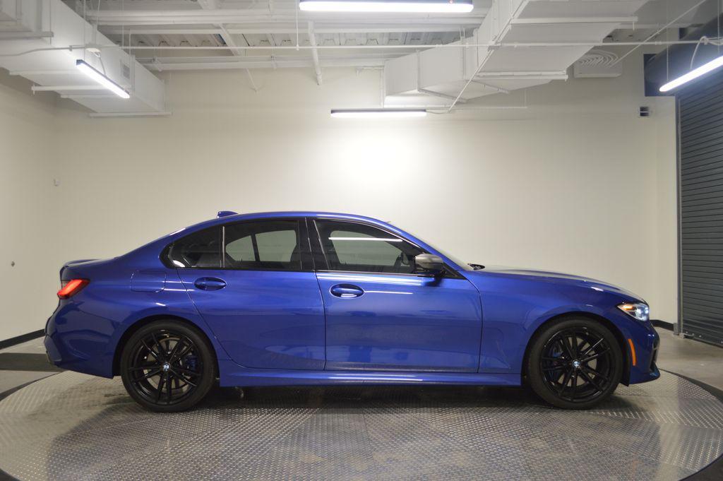 used 2021 BMW M340 car, priced at $39,756