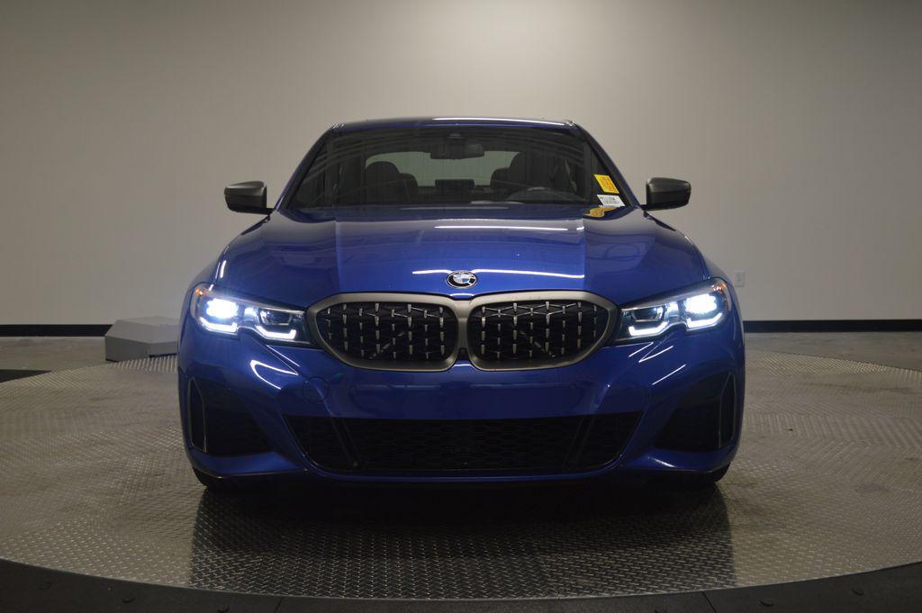 used 2021 BMW M340 car, priced at $39,756