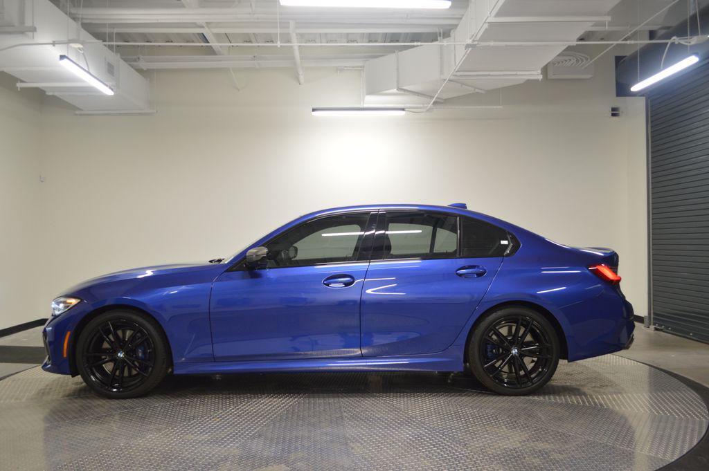 used 2021 BMW M340 car, priced at $39,756
