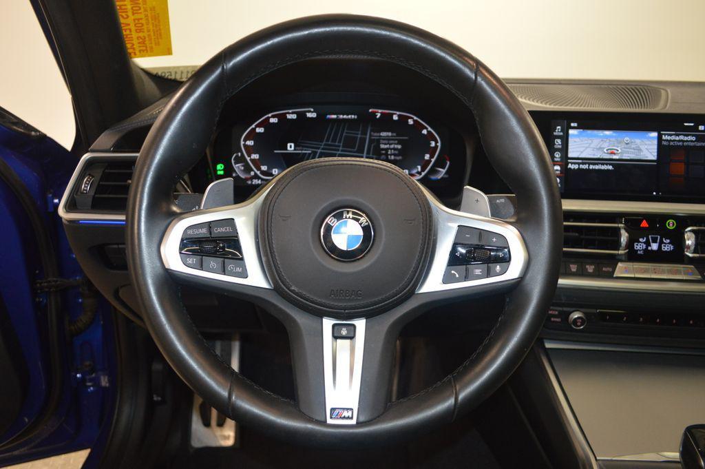 used 2021 BMW M340 car, priced at $39,756