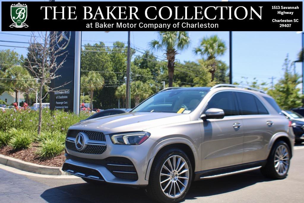 used 2022 Mercedes-Benz GLE 350 car, priced at $52,814