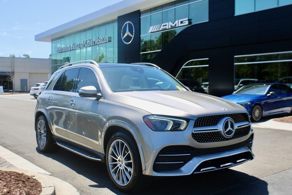 used 2022 Mercedes-Benz GLE 350 car, priced at $52,814