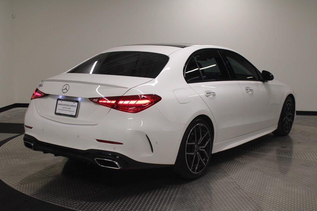 used 2022 Mercedes-Benz C-Class car, priced at $34,157