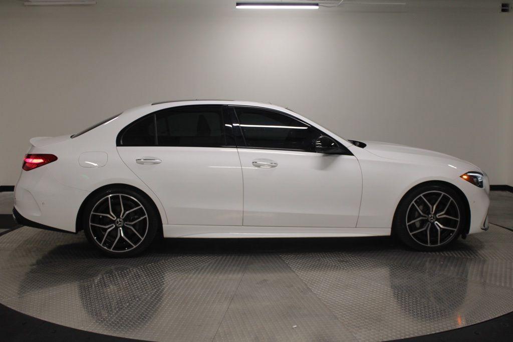 used 2022 Mercedes-Benz C-Class car, priced at $34,157