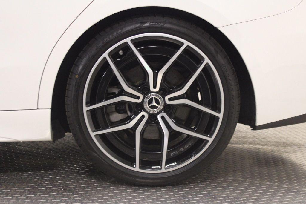 used 2022 Mercedes-Benz C-Class car, priced at $34,157