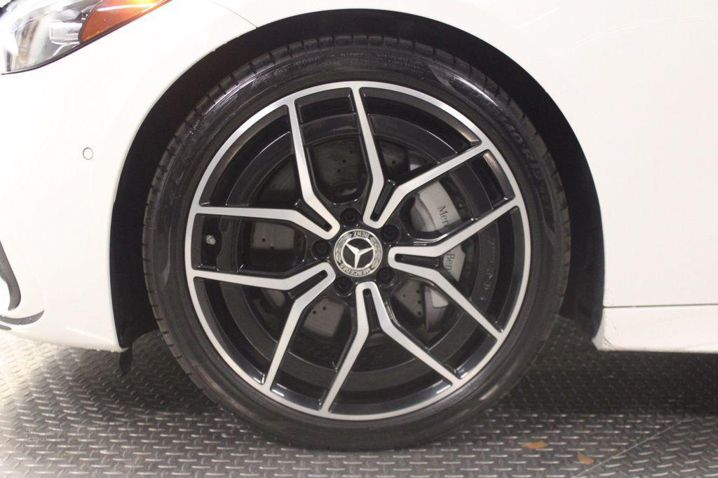 used 2022 Mercedes-Benz C-Class car, priced at $34,157