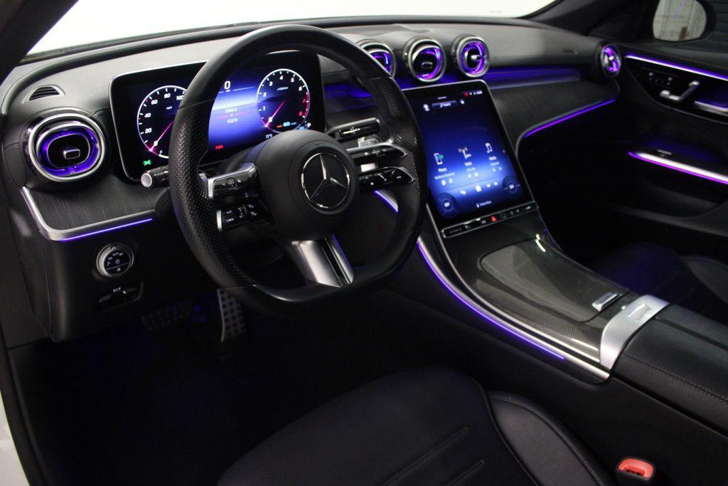 used 2022 Mercedes-Benz C-Class car, priced at $34,157