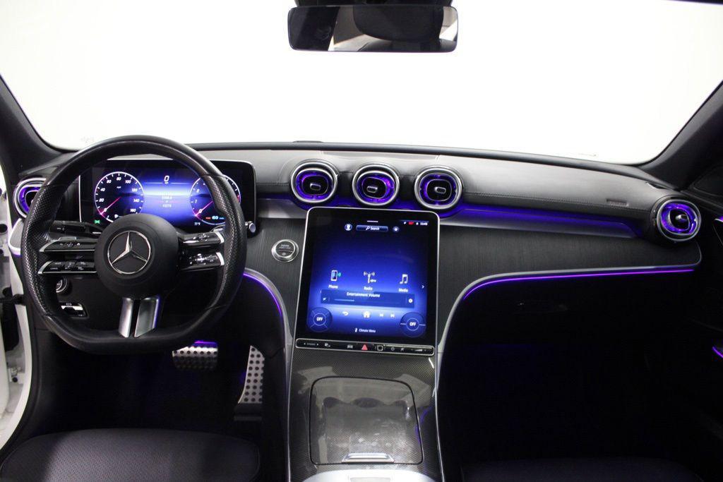 used 2022 Mercedes-Benz C-Class car, priced at $34,157