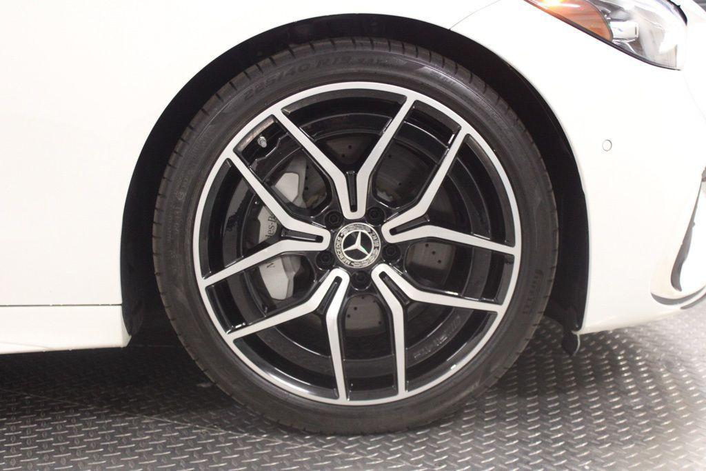 used 2022 Mercedes-Benz C-Class car, priced at $34,157