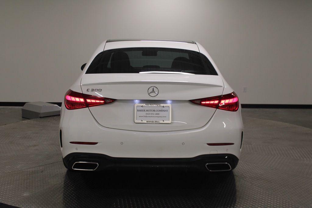 used 2022 Mercedes-Benz C-Class car, priced at $34,157