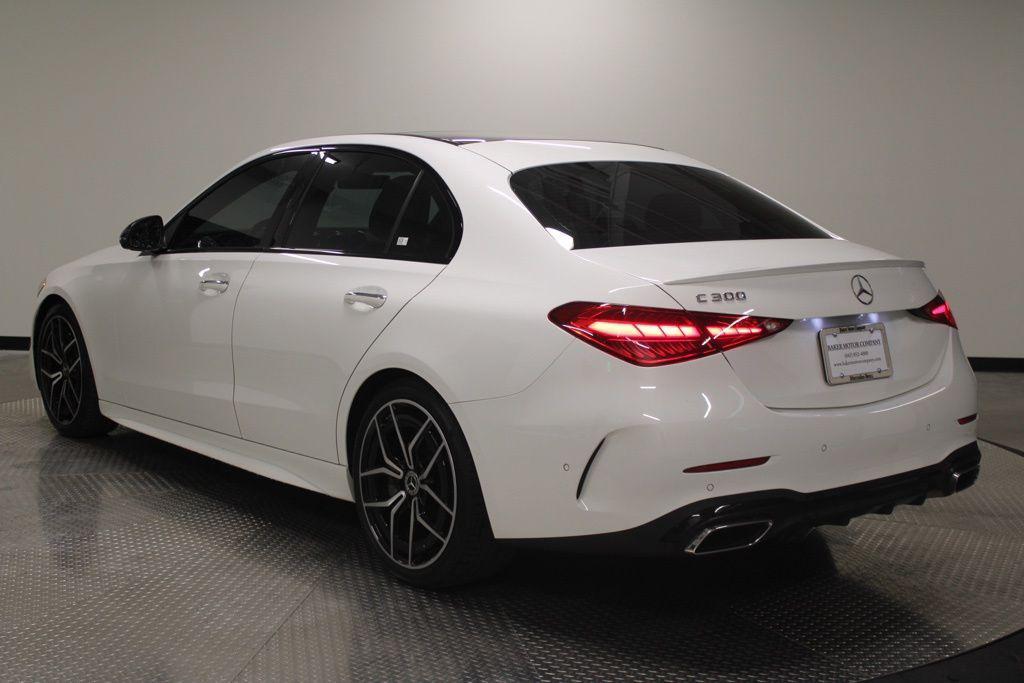 used 2022 Mercedes-Benz C-Class car, priced at $34,157