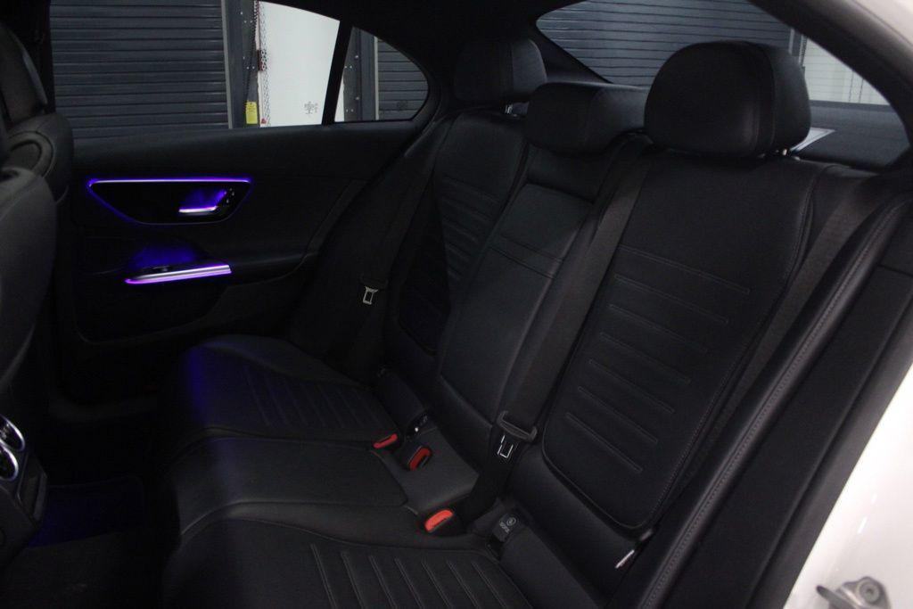 used 2022 Mercedes-Benz C-Class car, priced at $34,157