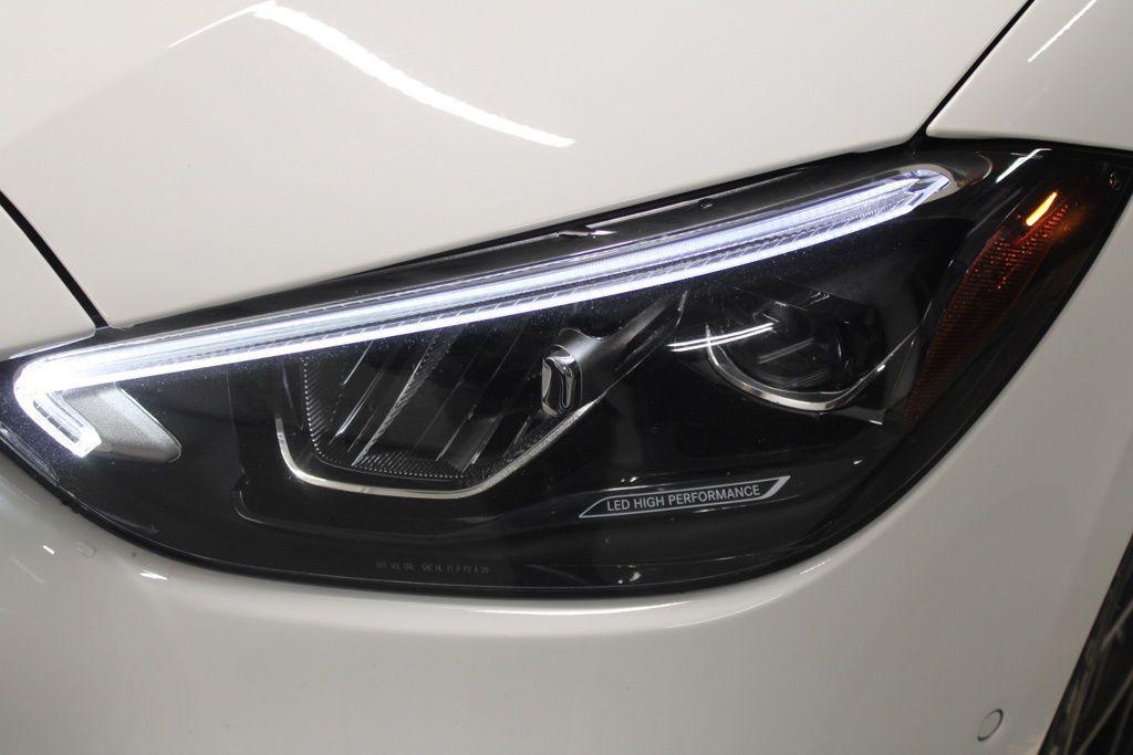 used 2022 Mercedes-Benz C-Class car, priced at $34,157