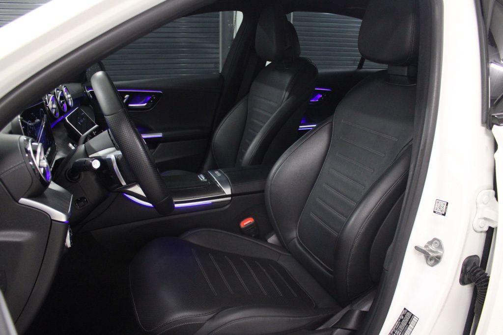 used 2022 Mercedes-Benz C-Class car, priced at $34,157