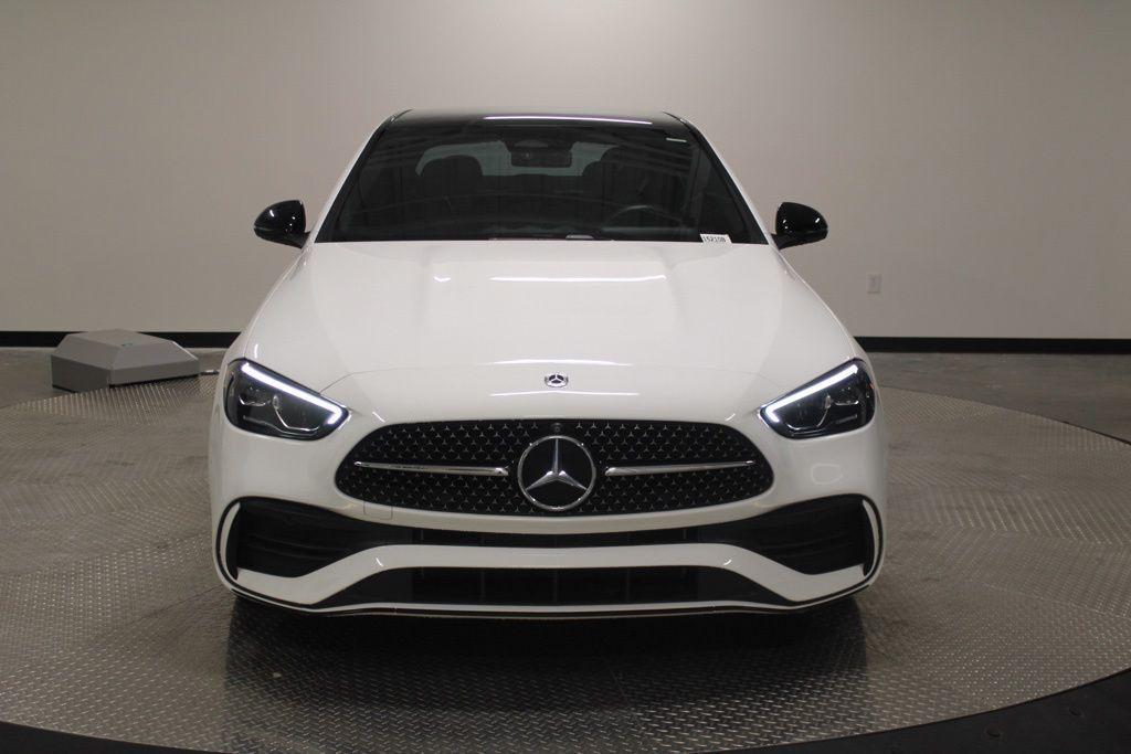 used 2022 Mercedes-Benz C-Class car, priced at $34,157