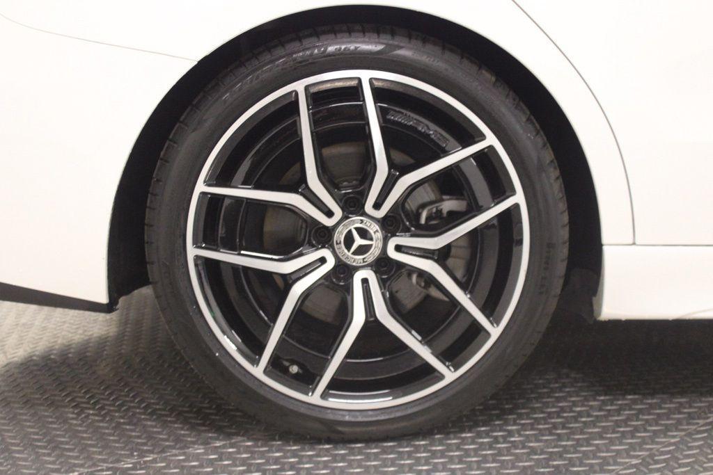 used 2022 Mercedes-Benz C-Class car, priced at $34,157