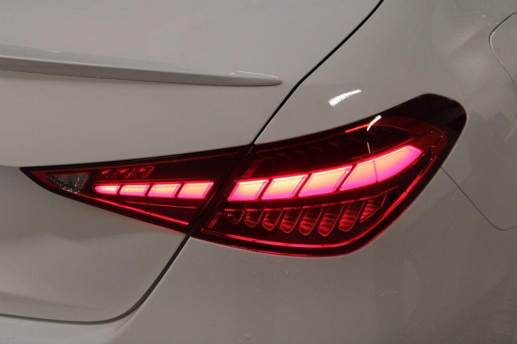 used 2022 Mercedes-Benz C-Class car, priced at $34,157