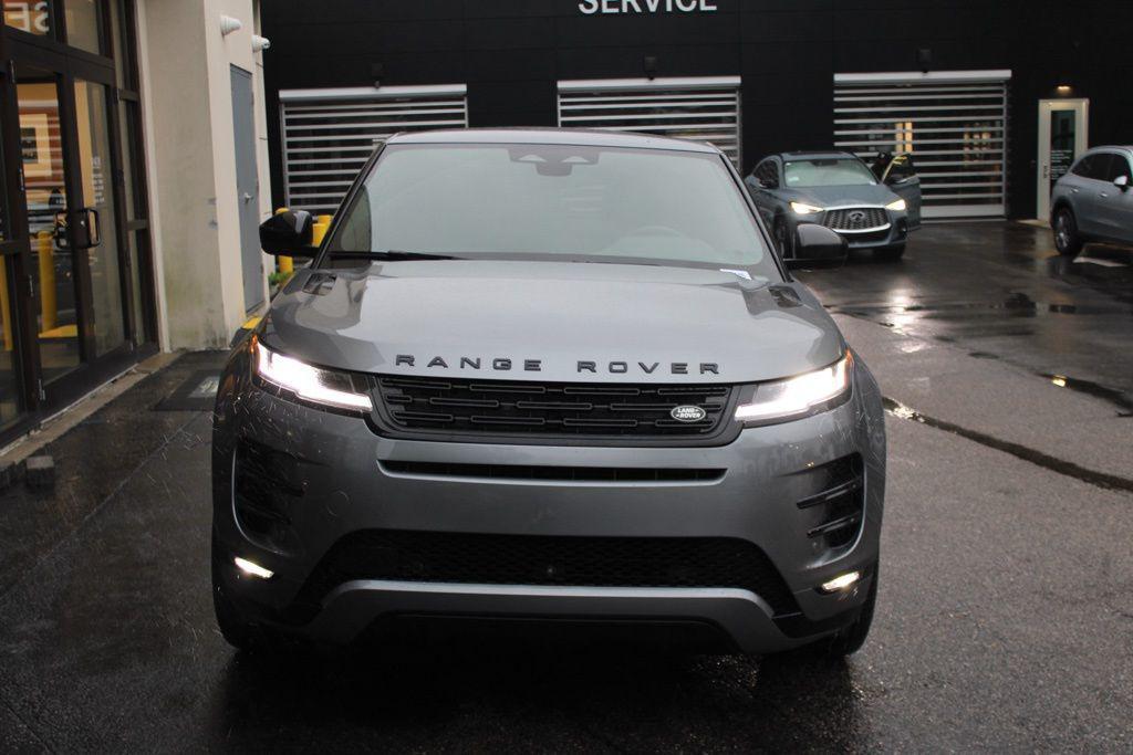 used 2026 Land Rover Range Rover Evoque car, priced at $55,995