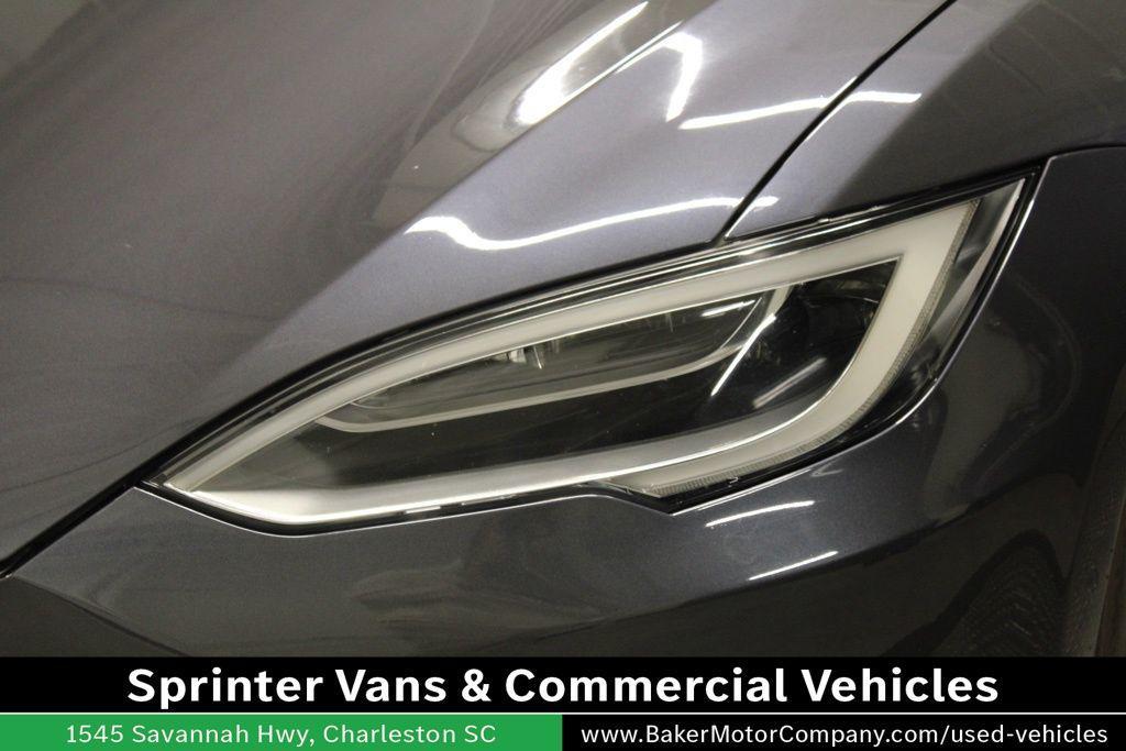used 2017 Tesla Model S car, priced at $22,450