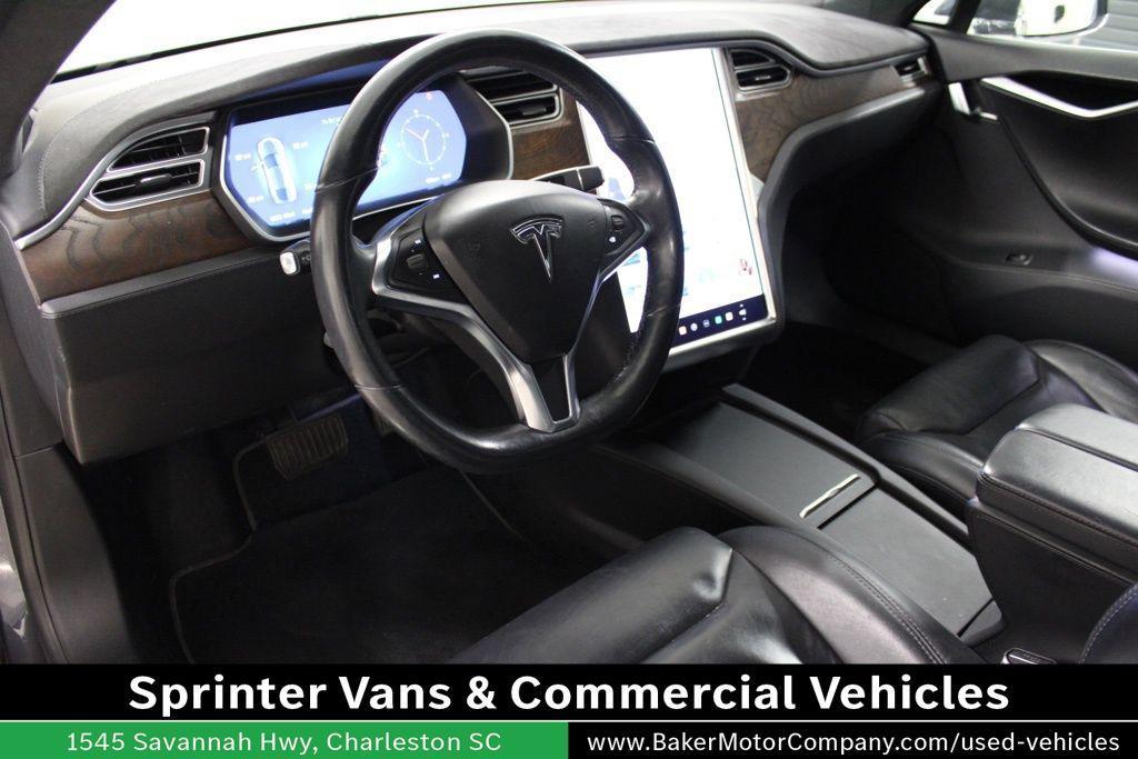 used 2017 Tesla Model S car, priced at $22,450