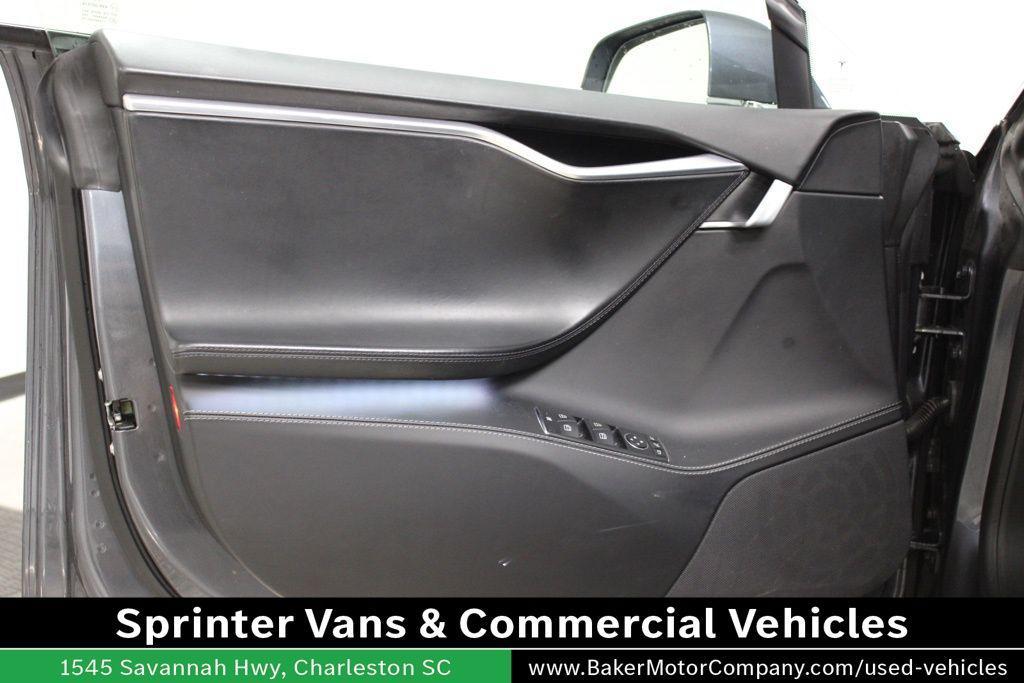 used 2017 Tesla Model S car, priced at $22,450