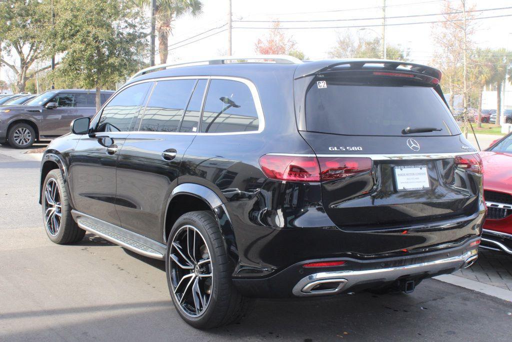used 2025 Mercedes-Benz GLS 580 car, priced at $104,327