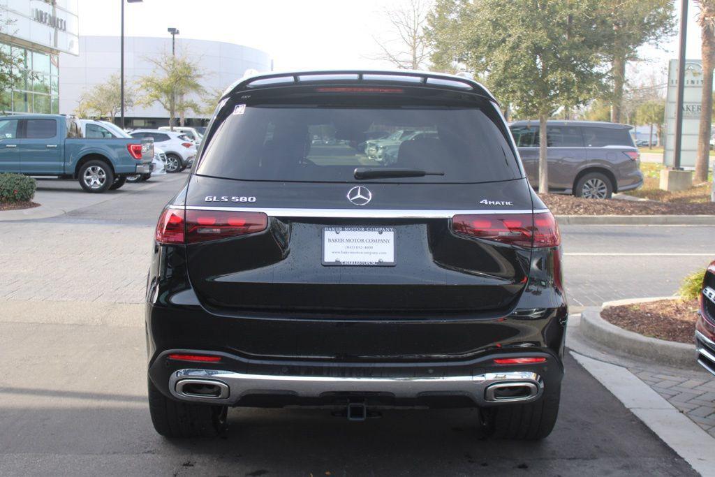 used 2025 Mercedes-Benz GLS 580 car, priced at $104,327