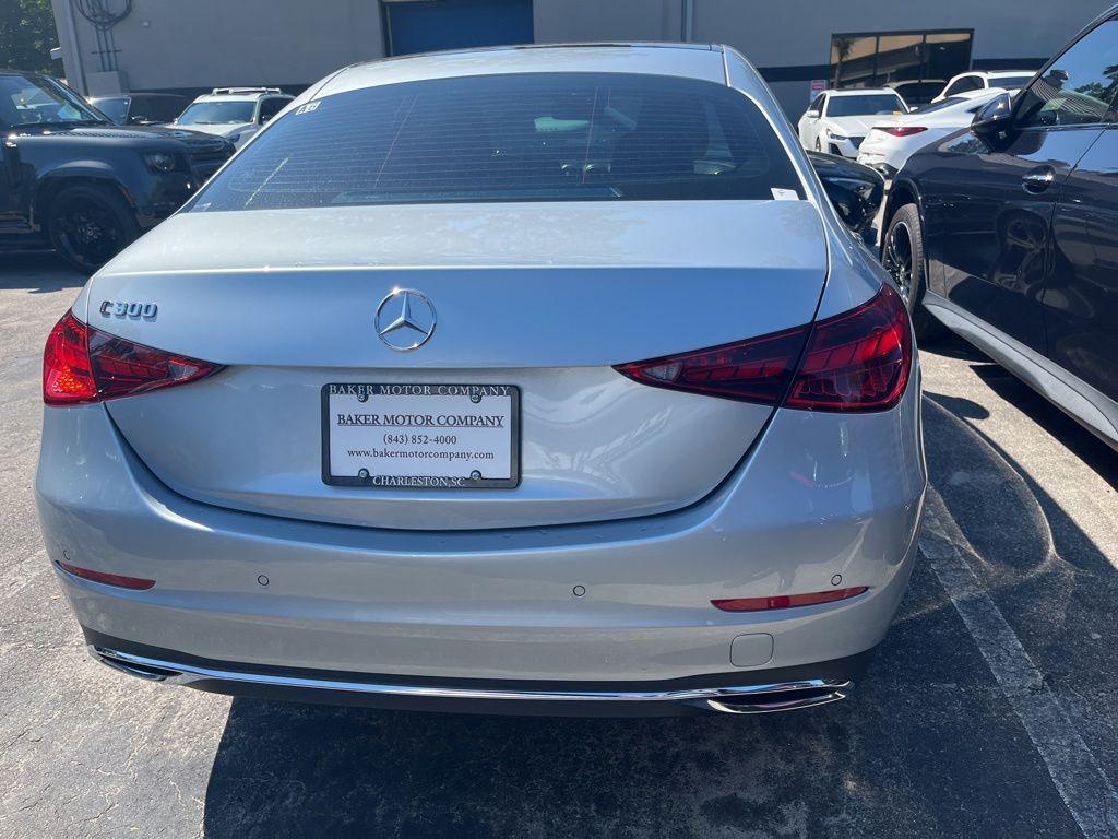 used 2026 Mercedes-Benz C-Class car, priced at $50,299